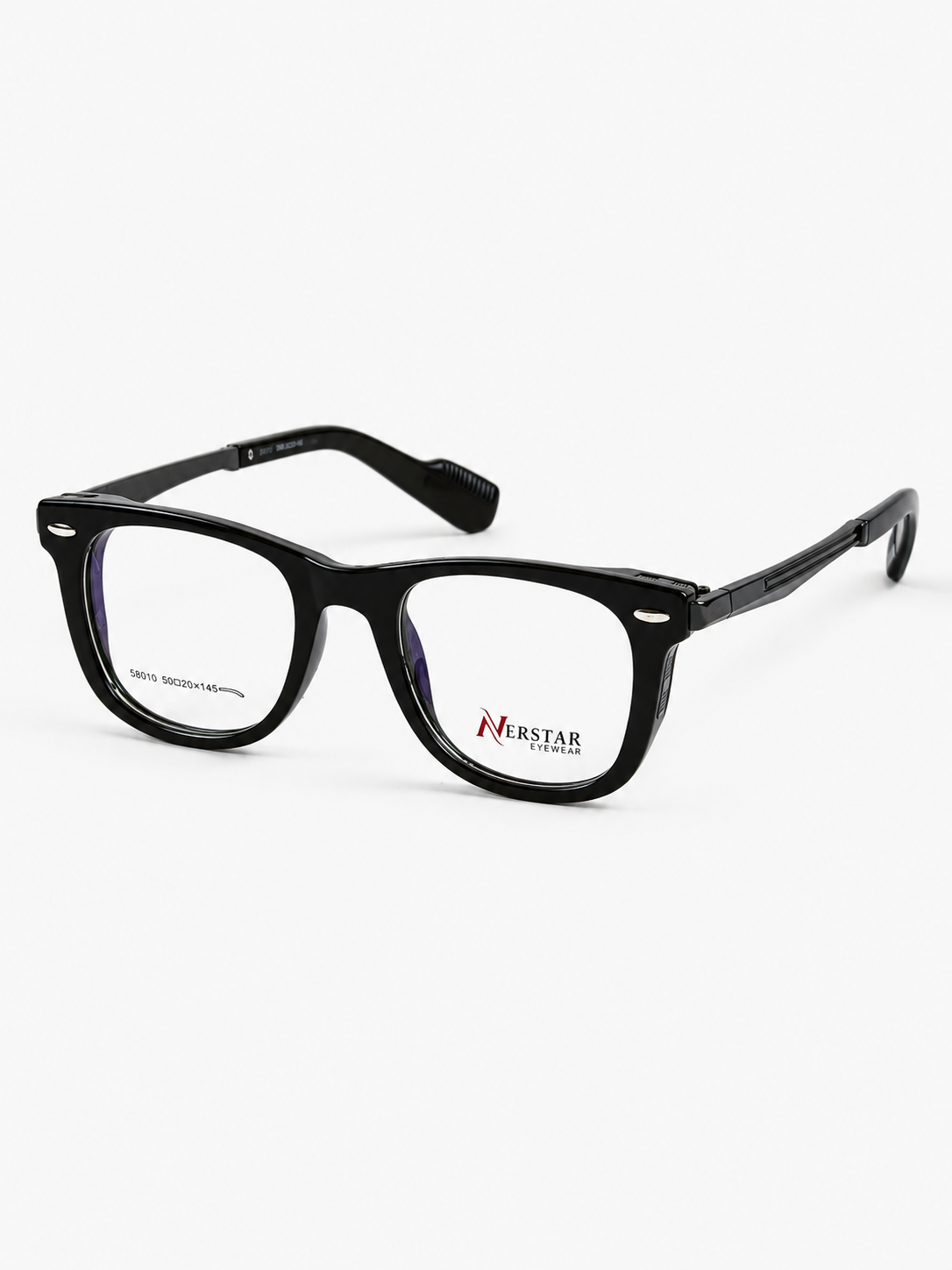 Moscot – 58010 - 50 – Black – Metal - Acetate - Optics – Unisex