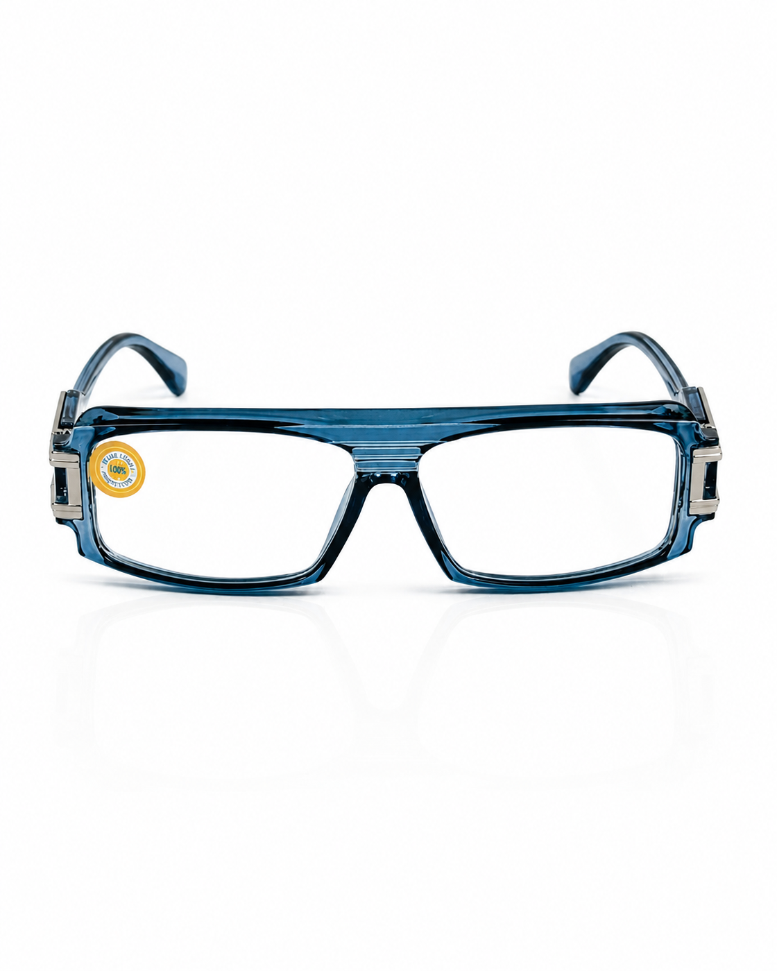 Cazal – 8802 - 60 – Blue – Metal - Acetate - Metal - Optics – Unisex