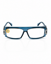 Cazal – 8802 - 60 – Blue – Metal - Acetate - Metal - Optics – Unisex