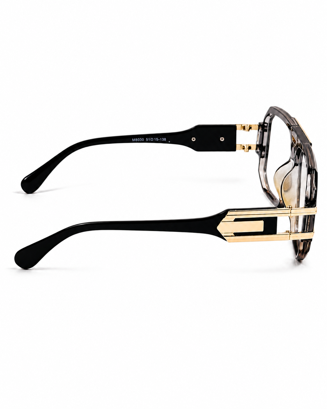 Cazal – 8809 - 63 – Tortoise Black – Metal - Acetate - Metal - Optics – Unisex