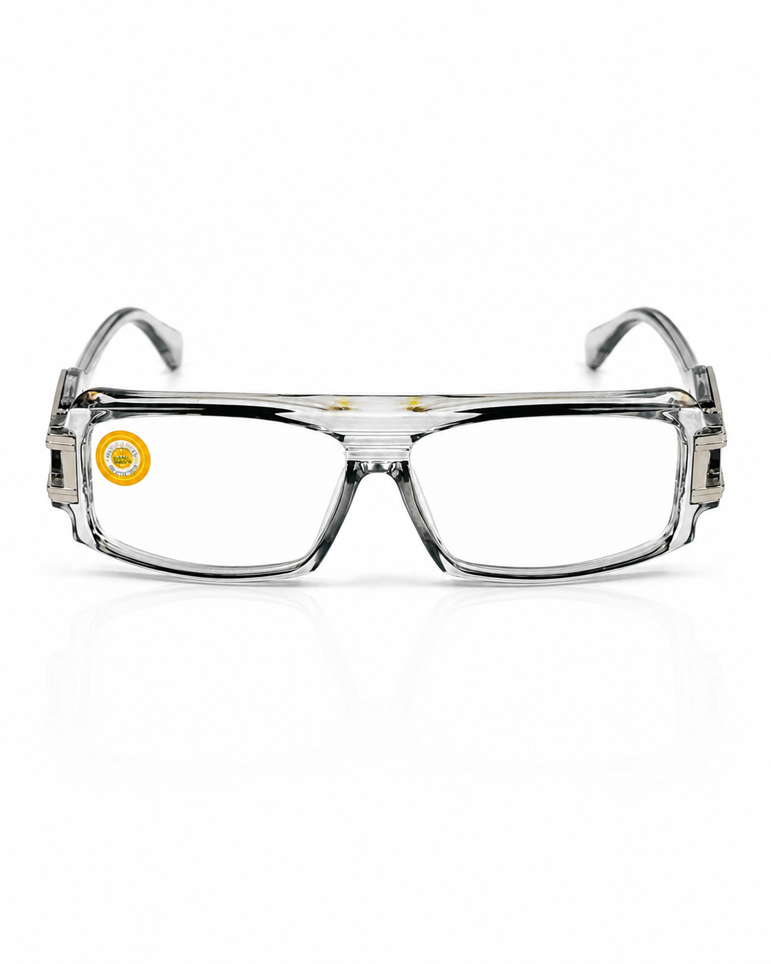 Cazal – 8802 - 60 – Grey – Metal - Acetate - Metal - Optics – Unisex