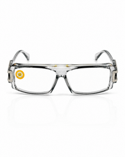 Cazal – 8802 - 60 – Grey – Metal - Acetate - Metal - Optics – Unisex