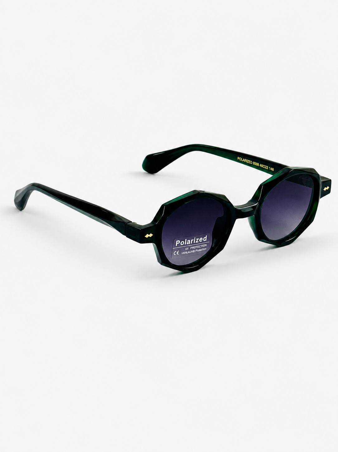 Moscot – 6809 - 46 – Green Gradient – Acetate - Sunglasses – Unisex - Polarized