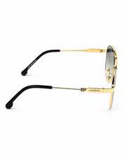 Carrera – 10420 - 64 – Golden Green – Metal - Sunglasses – Unisex