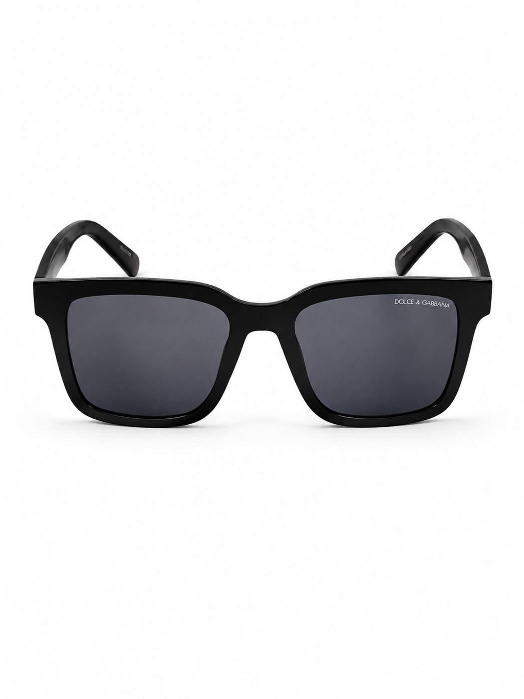 Dolce & Gabbana – 5101 - 53 – Matte Black – Acetate - Sunglasses – Unisex