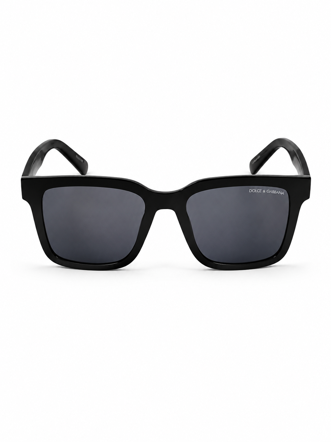 Dolce & Gabbana – 5101 - 53 – Matte Black – Acetate - Sunglasses – Unisex
