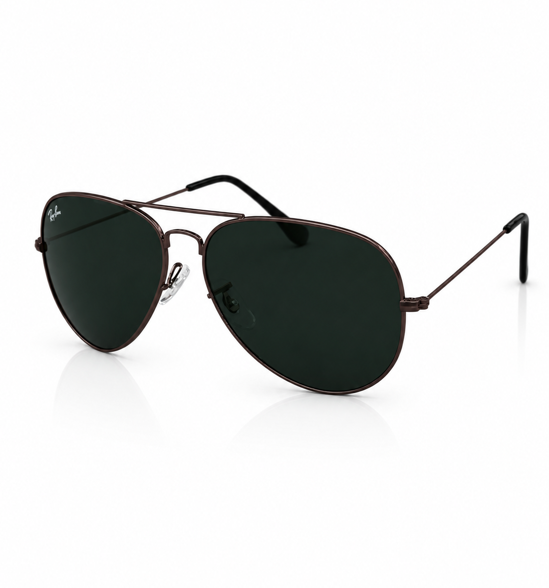 Rayban – 3026 - 62 – Black Brown – Metal - Sunglasses – Unisex