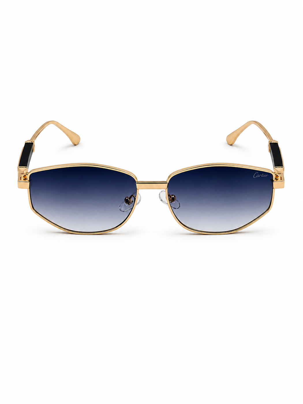 Cartier – 23515 - 56 – Rose Gold Black Gradient – Metal - Sunglasses – Unisex