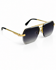 Louis Vuitton – 2a71 - 56 – Black – Metal - Sunglasses – Unisex
