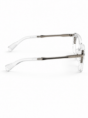 Moscot – 58006 - 50 – Transparent – Acetate - Metal - Optics – Unisex