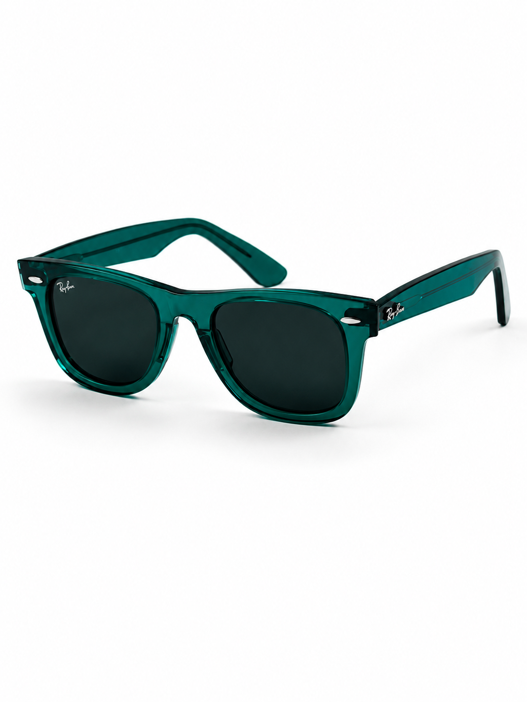 RayBan – 2140 – 50 – Green Black – Acetate- Sunglasses – Unisex - Premium