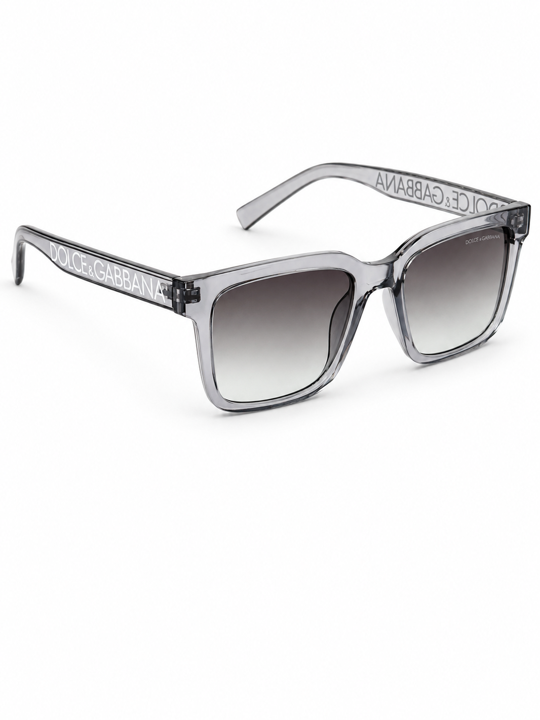 Dolce & Gabbana – 5101 - 53 – Grey – Acetate - Sunglasses – Unisex