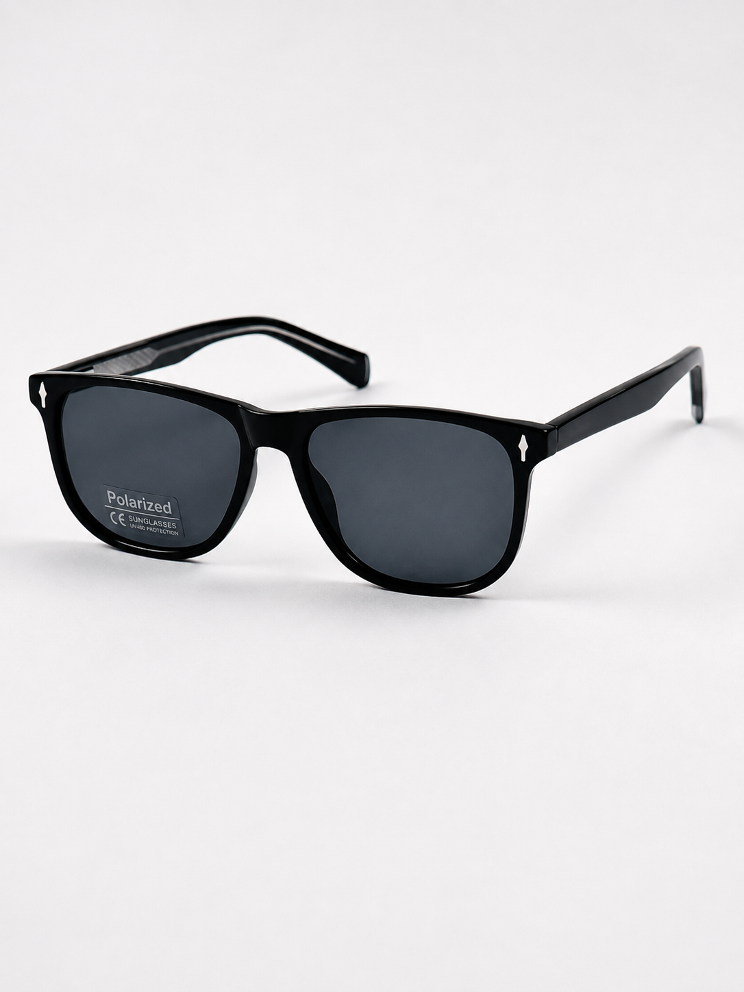Moscot – 6519 - 52 – Black – Acetate - Sunglasses – Unisex