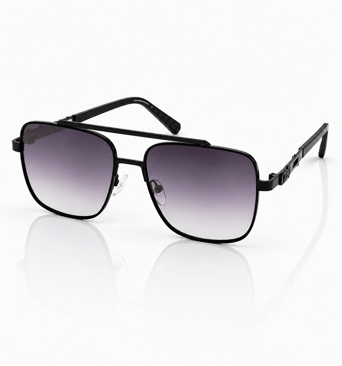 Cartier – 5036 - 52 – Black Gradient – Metal - Sunglasses – Unisex
