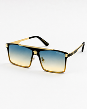 Versace – 22170 - 60 – Golden Multi – Metal - Sunglasses – Unisex