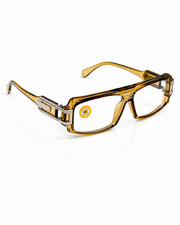 Cazal – 8802 - 60 – Mustard – Metal - Acetate - Metal - Optics – Unisex