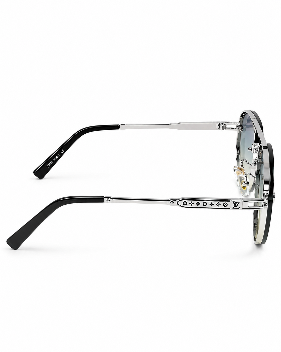 Louis Vuitton – 22296 - 56 – Silver Multi – Metal - Sunglasses – Unisex