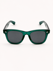 Moscot – 6802 - 49 – Green Black – Acetate - Sunglasses – Unisex
