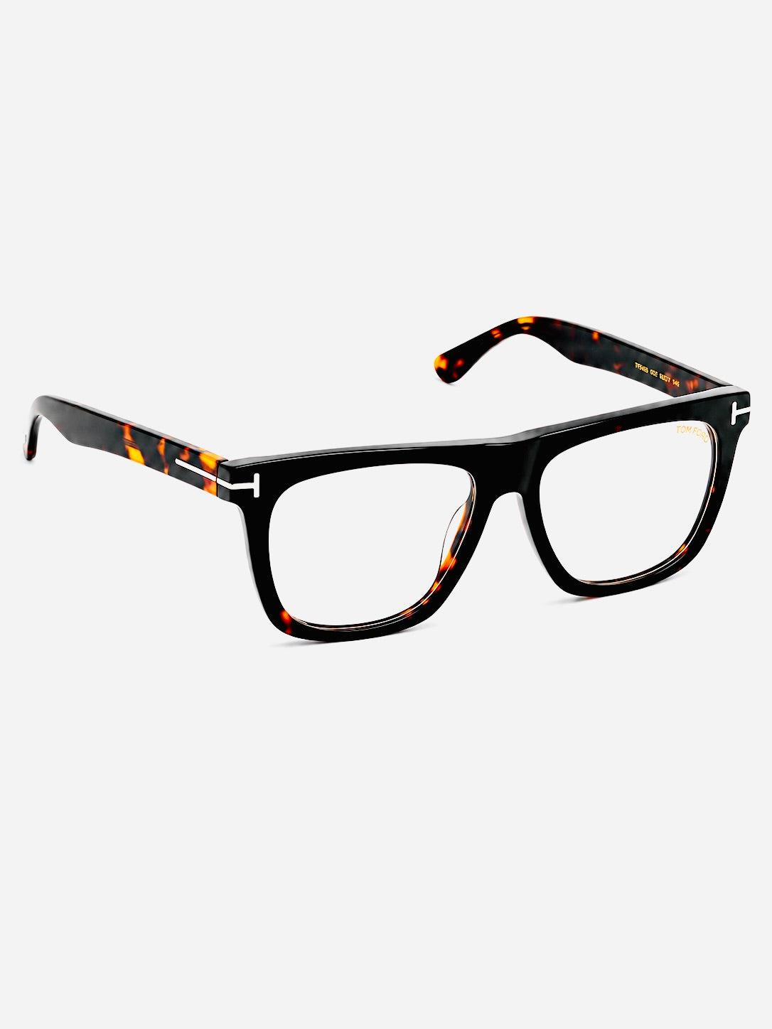 Tom Ford – 0513 - 57 – Tortoise – Acetate - Optics – Unisex - Premium