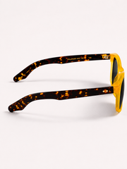 Moscot – 6801 - 50 – Tortoise Yellow – Acetate - Sunglasses – Unisex - Polarized