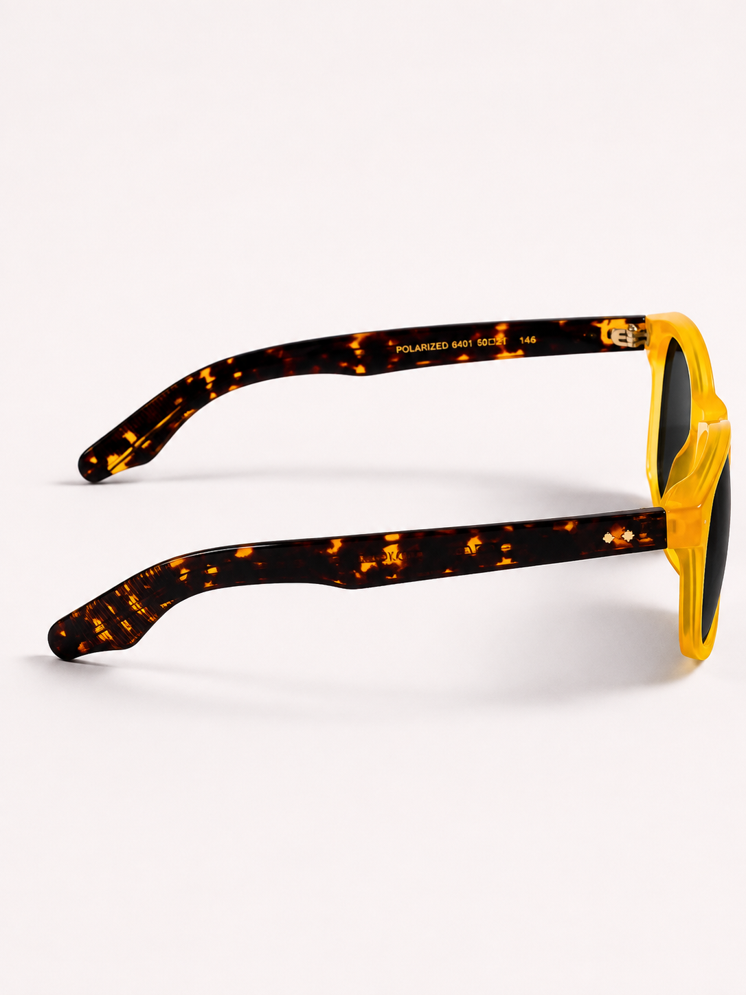 Moscot – 6801 - 50 – Tortoise Yellow – Acetate - Sunglasses – Unisex - Polarized