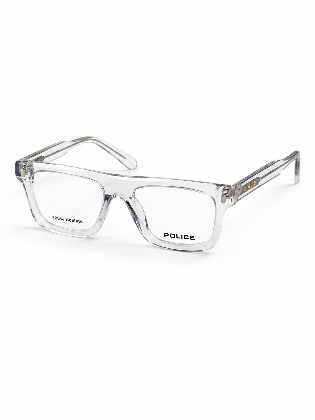 Police – 8843 - 51 – Translucent – Acetate - Optics – Unisex - Premium