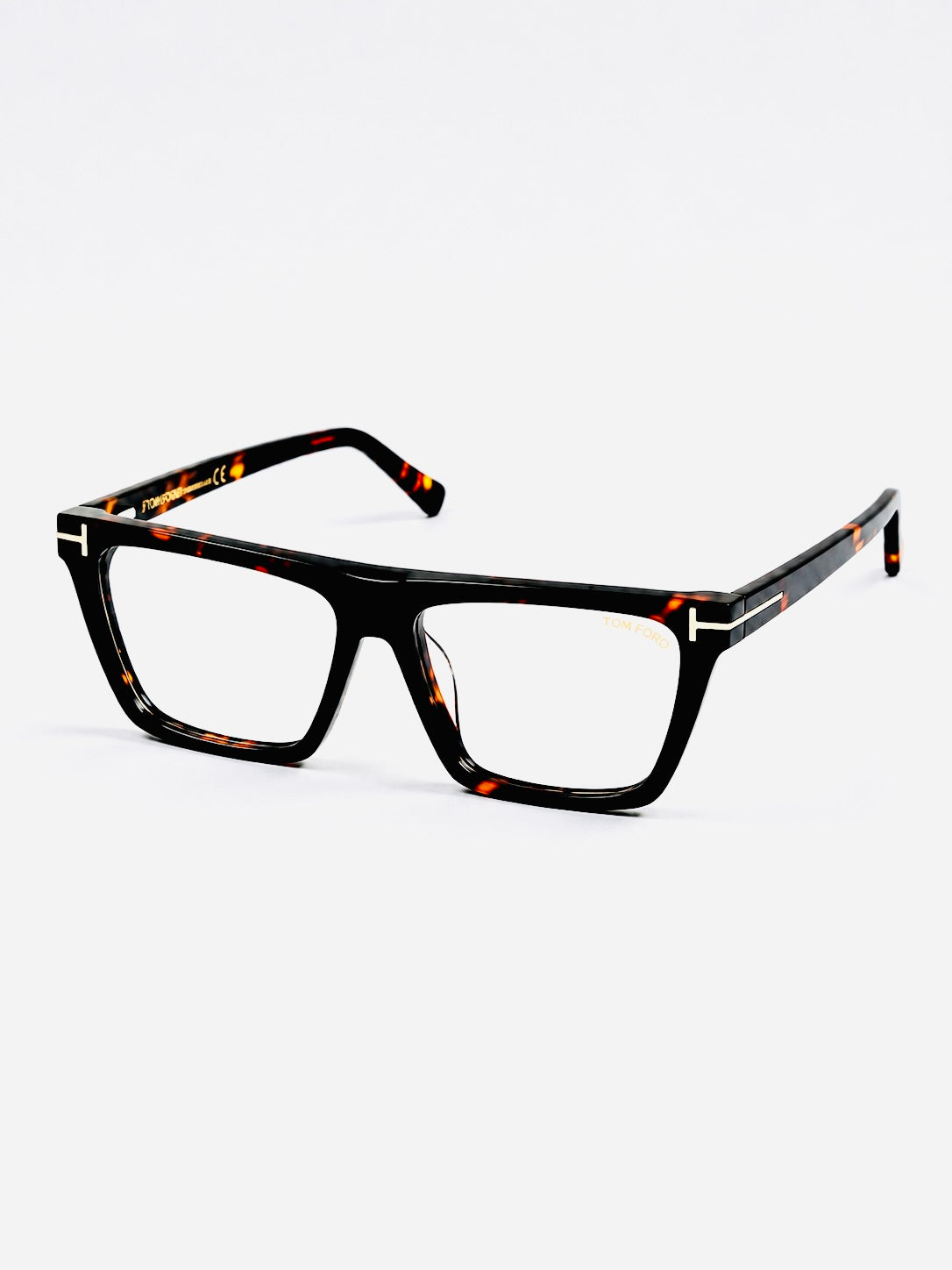 Tom Ford – 5912 - 57 – Tortoise – Acetate - Optics – Unisex - Premium