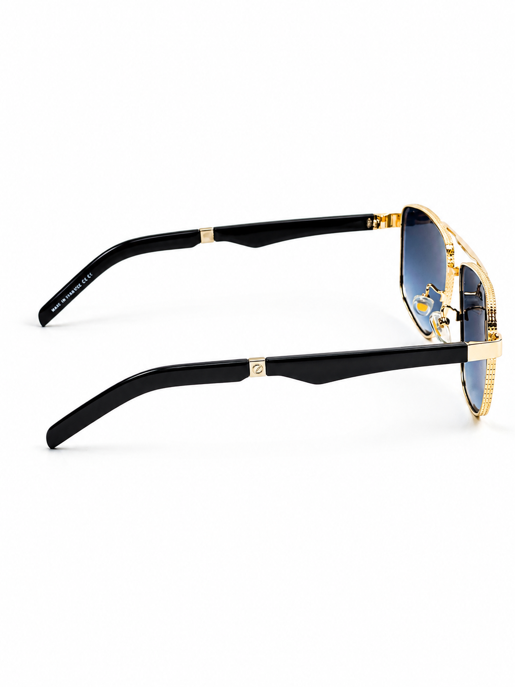 Cartier – 2648 - 49 – Golden Black Gradient – Metal - Sunglasses – Unisex