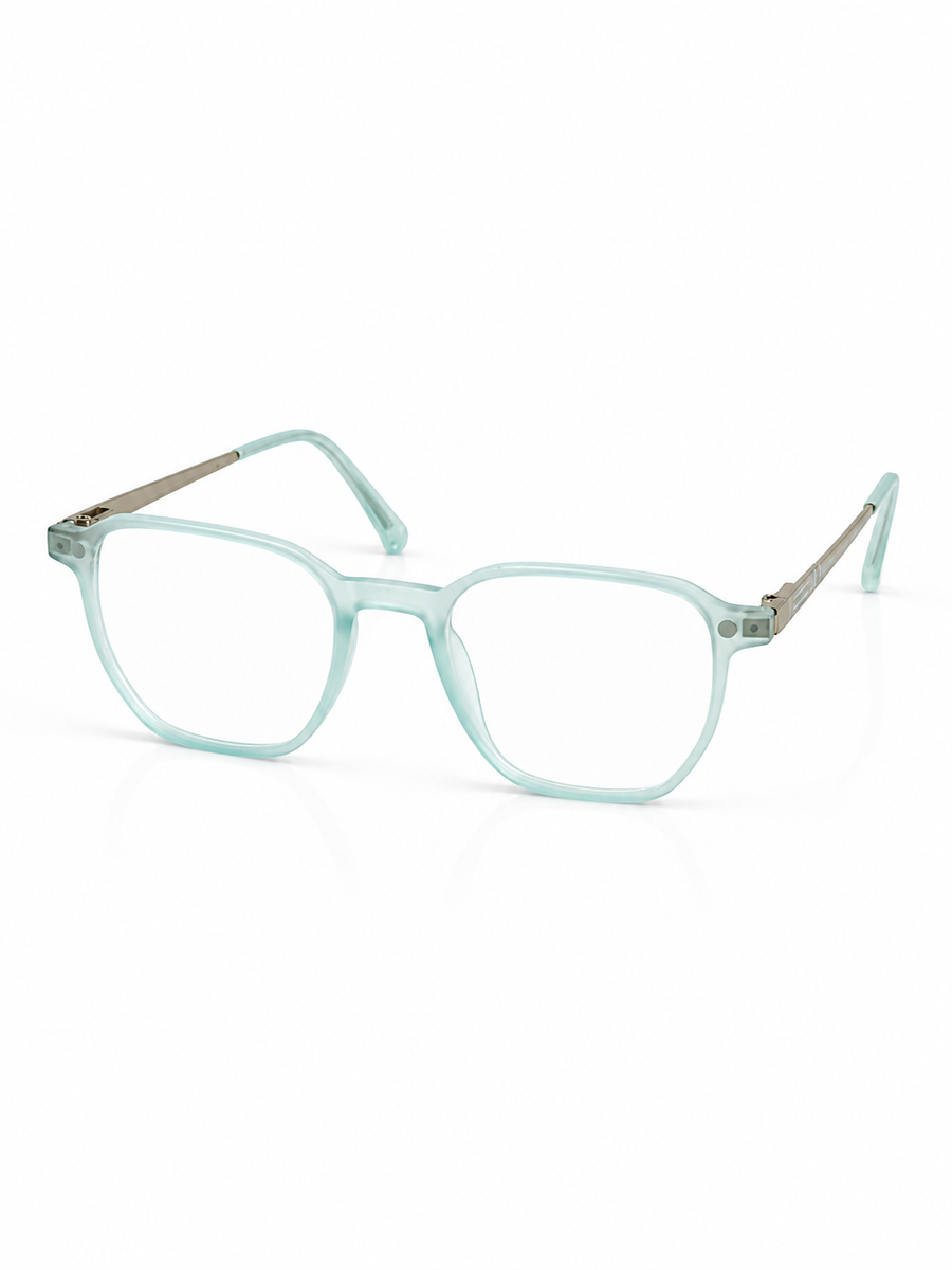Dior – 5342 - 54 – Blue – Metal - Acetate - Metal - Optics – Unisex