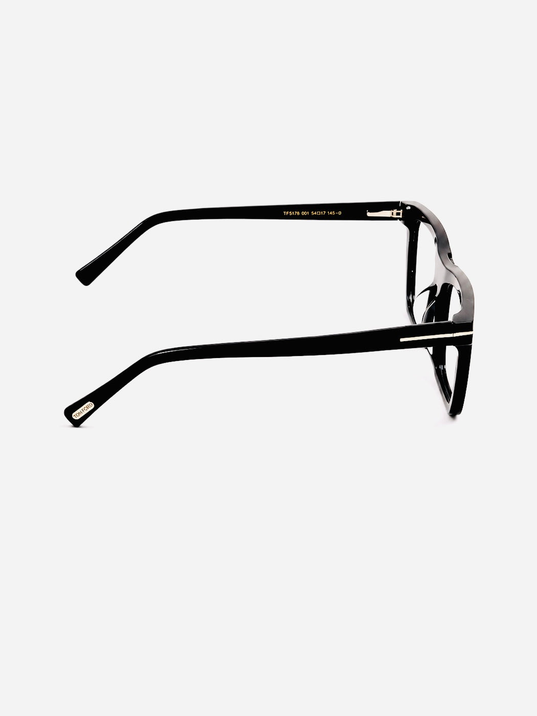 Tom Ford – 5912 - 57 – Black – Acetate - Optics – Unisex - Premium