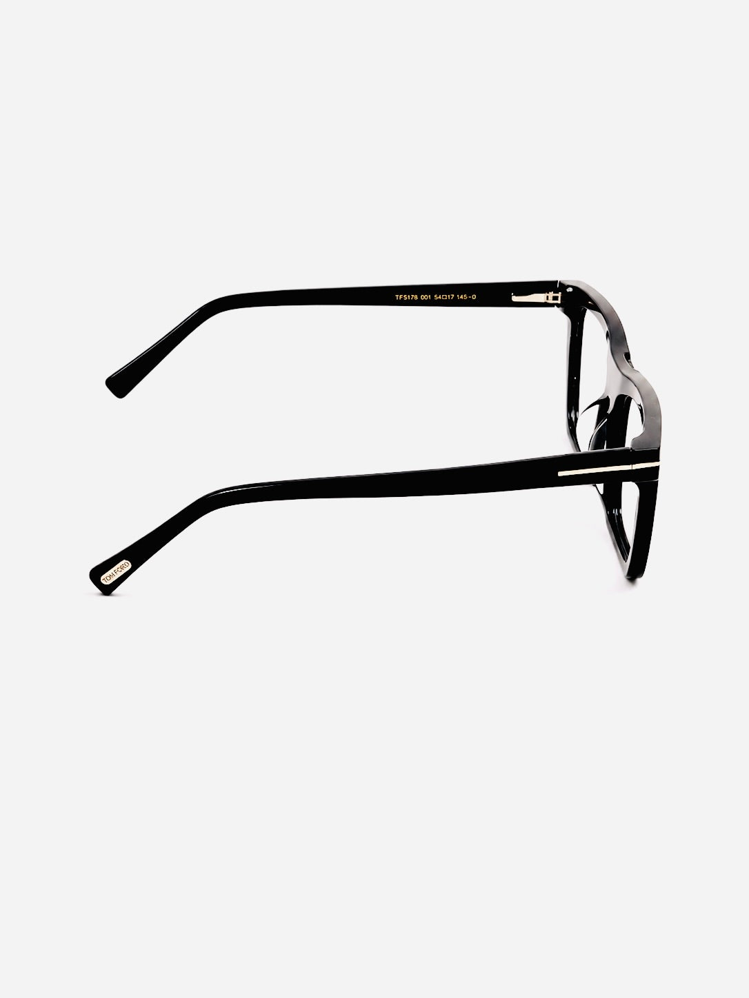 Tom Ford – 5912 - 57 – Black – Acetate - Optics – Unisex - Premium