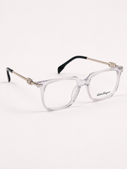 Salvatore Ferragamo – 5407 - 53 – Silver Grey – Acetate - Metal - Optics – Unisex - Premium