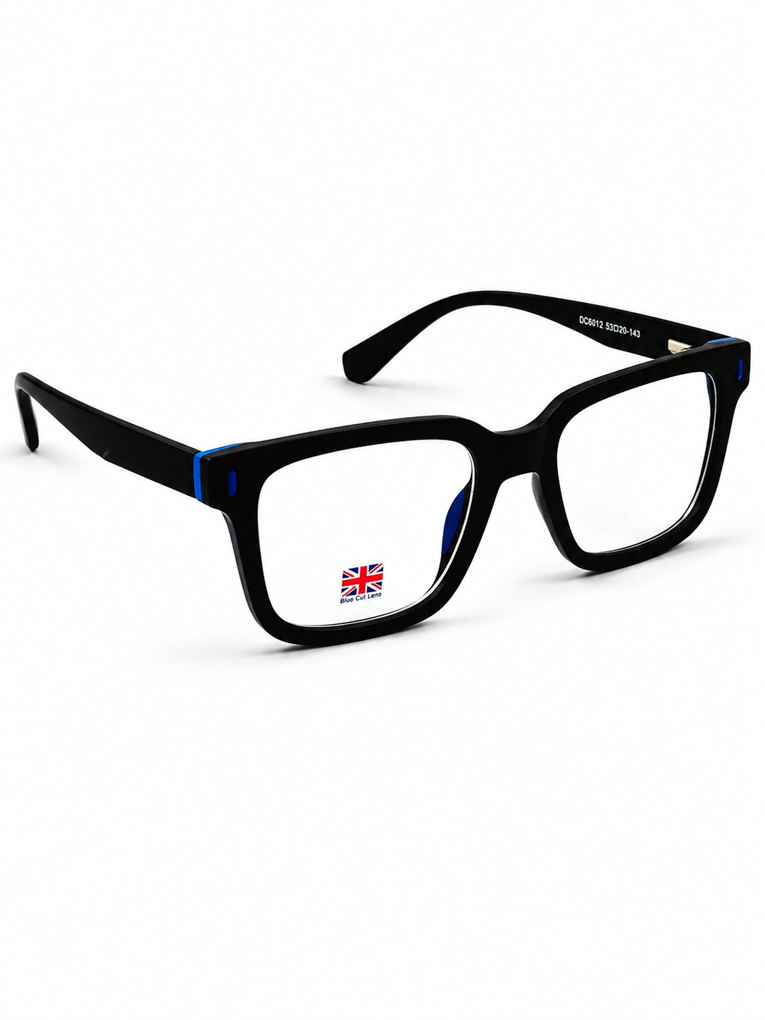 Moscot – 6012 - 53 – Black Blue – Acetate - Optics – Unisex