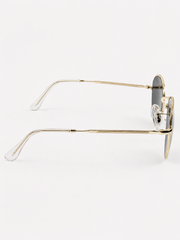 Rayban – 3772 - 50 – Golden Black – Metal - Sunglasses – Unisex