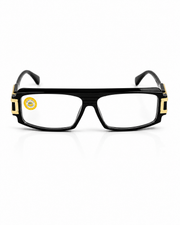 Cazal – 8802 - 60 – Black – Metal - Acetate - Metal - Optics – Unisex
