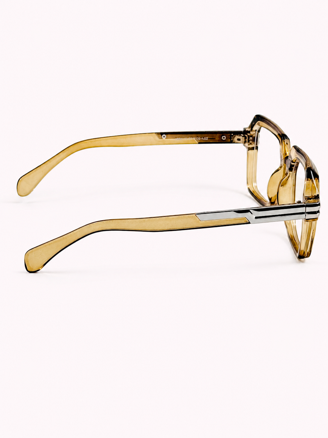 Cazal – 8610 - 57 – Mustard – Metal - Acetate - Metal - Optics – Unisex