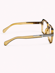 Cazal – 8610 - 57 – Mustard – Metal - Acetate - Metal - Optics – Unisex