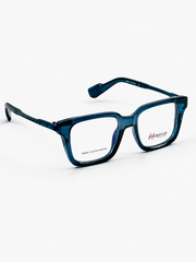 Moscot – 58005 - 51 – Blue – Metal - Acetate - Optics – Unisex