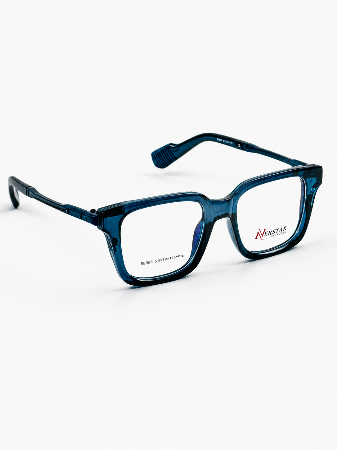 Moscot – 58005 - 51 – Blue – Metal - Acetate - Optics – Unisex