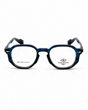 Moscot – 58002 - 48 – Blue – Metal - Acetate - Optics – Unisex