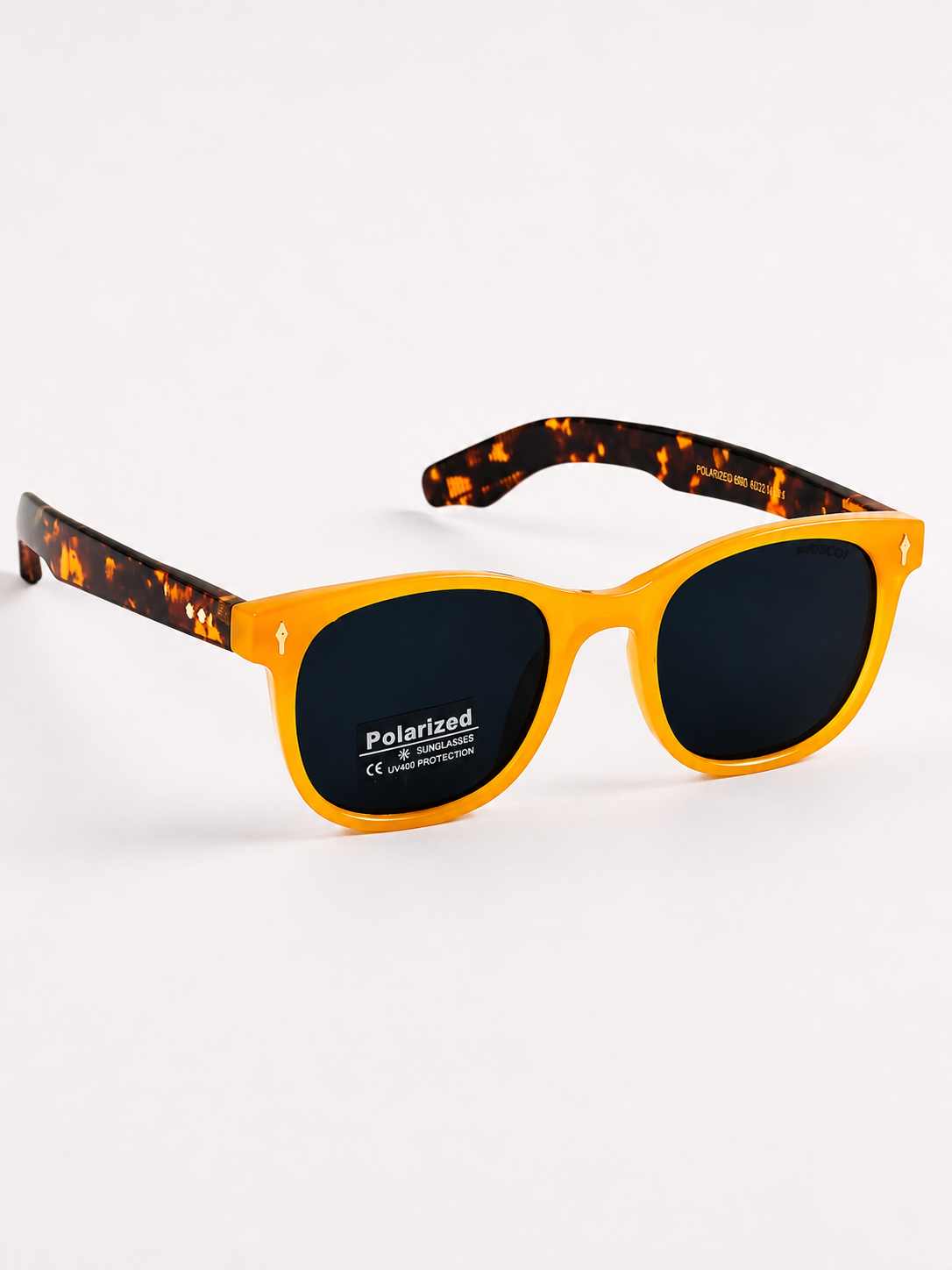 Moscot – 6801 - 50 – Tortoise Yellow – Acetate - Sunglasses – Unisex - Polarized
