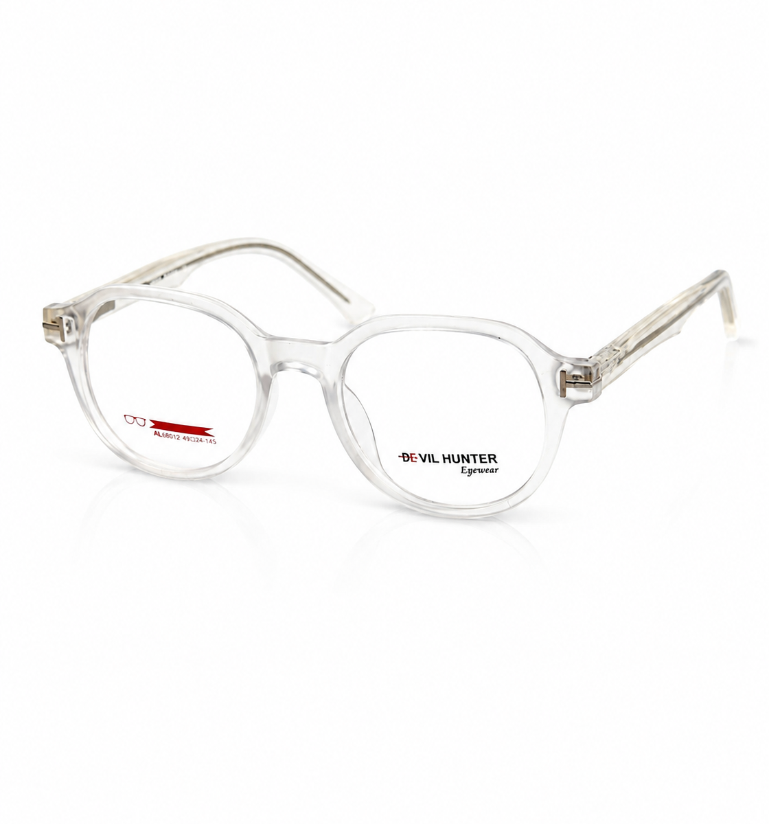 Tom Ford – 68012 - 45 – White - Acetate - Optics – Unisex