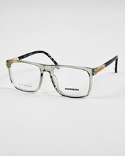 Carrera – 1038 - 58 – Transparent Green – Acetate - Optics – Unisex - Premium