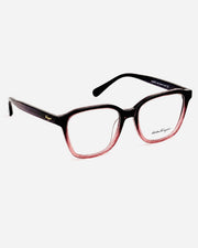 Salvatore Ferragamo – 10087 - 53 – Black Brown – Acetate - Optics – Unisex - Premium