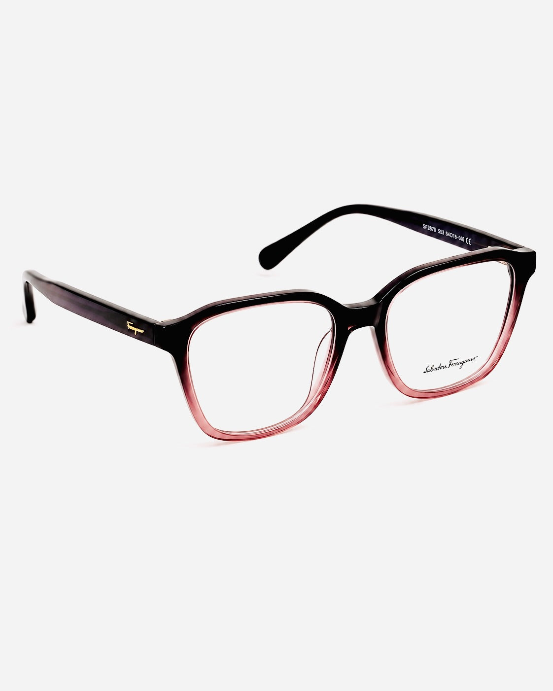 Salvatore Ferragamo – 10087 - 53 – Black Brown – Acetate - Optics – Unisex - Premium