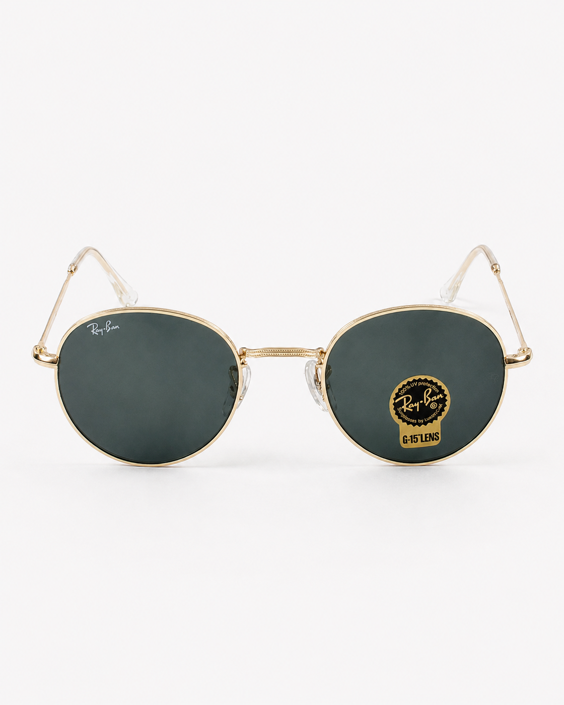 Rayban – 3772 - 50 – Golden Black – Metal - Sunglasses – Unisex