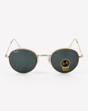 Rayban – 3772 - 50 – Golden Black – Metal - Sunglasses – Unisex