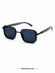 Mont Blanc – 341 - 52 – Grey – Metal - Sunglasses – Unisex