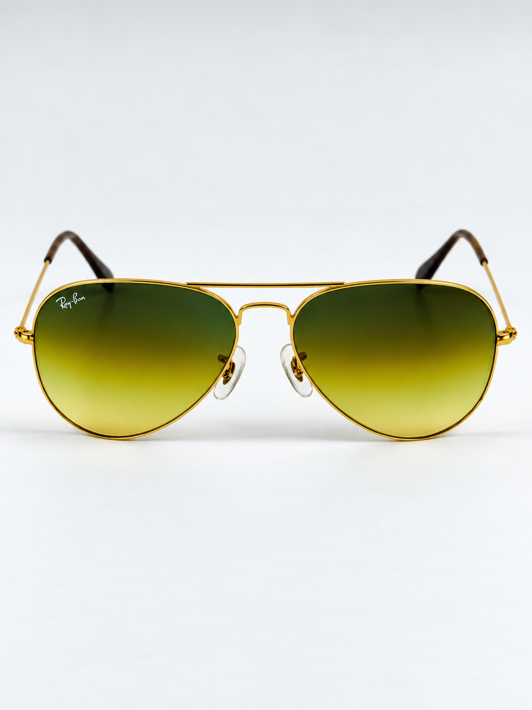 Rayban – 3026 – 59 – Golden Yellow – Metal – Sunglasses – Unisex - Premium