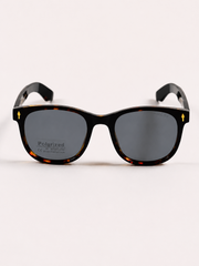 Moscot – 6801 - 50 – Tortoise Grey – Acetate - Sunglasses – Unisex - Polarized